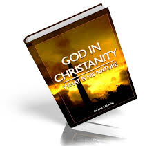 God in Christanity What is His nature