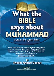 What the Bible says about Muhammed