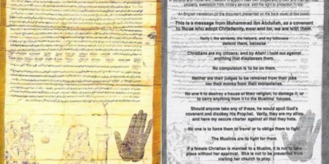 Letra e Profetit Muhamed që vlen deri në ditën e Kijametit: Ja çfarë thotë për të krishterët