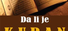 Da li je Kuran djelo čovjeka ? – Senad Maku