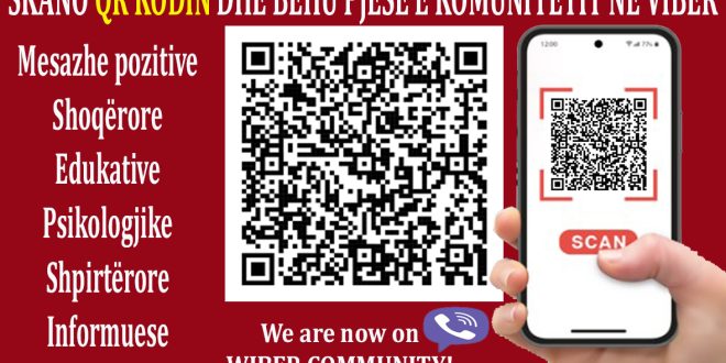 BËHUNI PJESË E KOMUNITETIT NË VIBER…