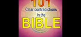 101 Clear Contradictions in the Bible