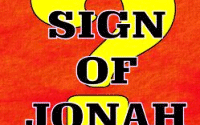 What was the Sign of Jonah